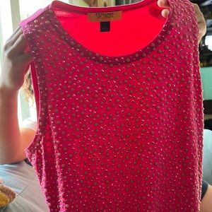 St John Beautiful Pink top